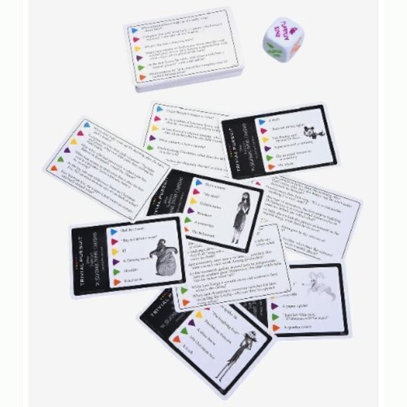 The Nightmare Before Christmas Trivial‎ Pursuit Collector's Edition Game - Picture 3 of 3